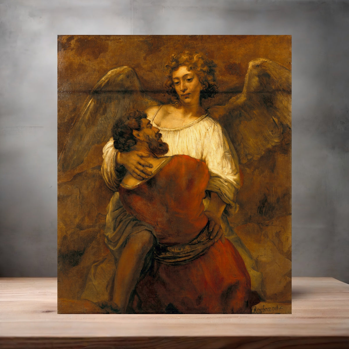 Rembrandt 8.5 x 11" art print set of 2, glossy and matte. 24 options to choose from.