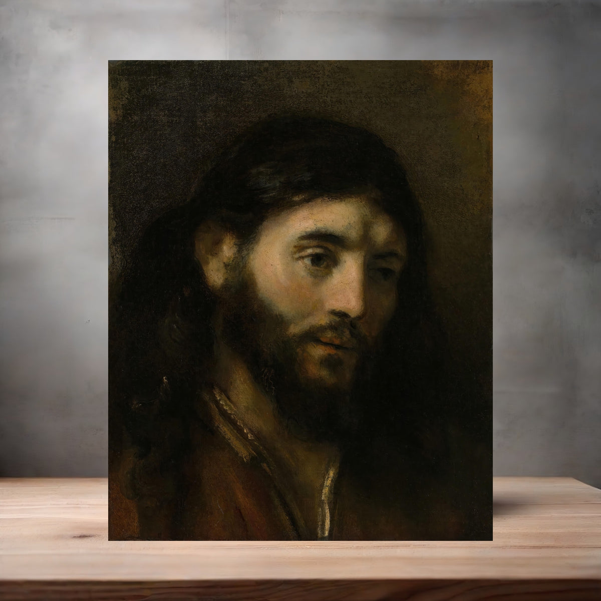 Rembrandt 8.5 x 11" art print set of 2, glossy and matte. 24 options to choose from.