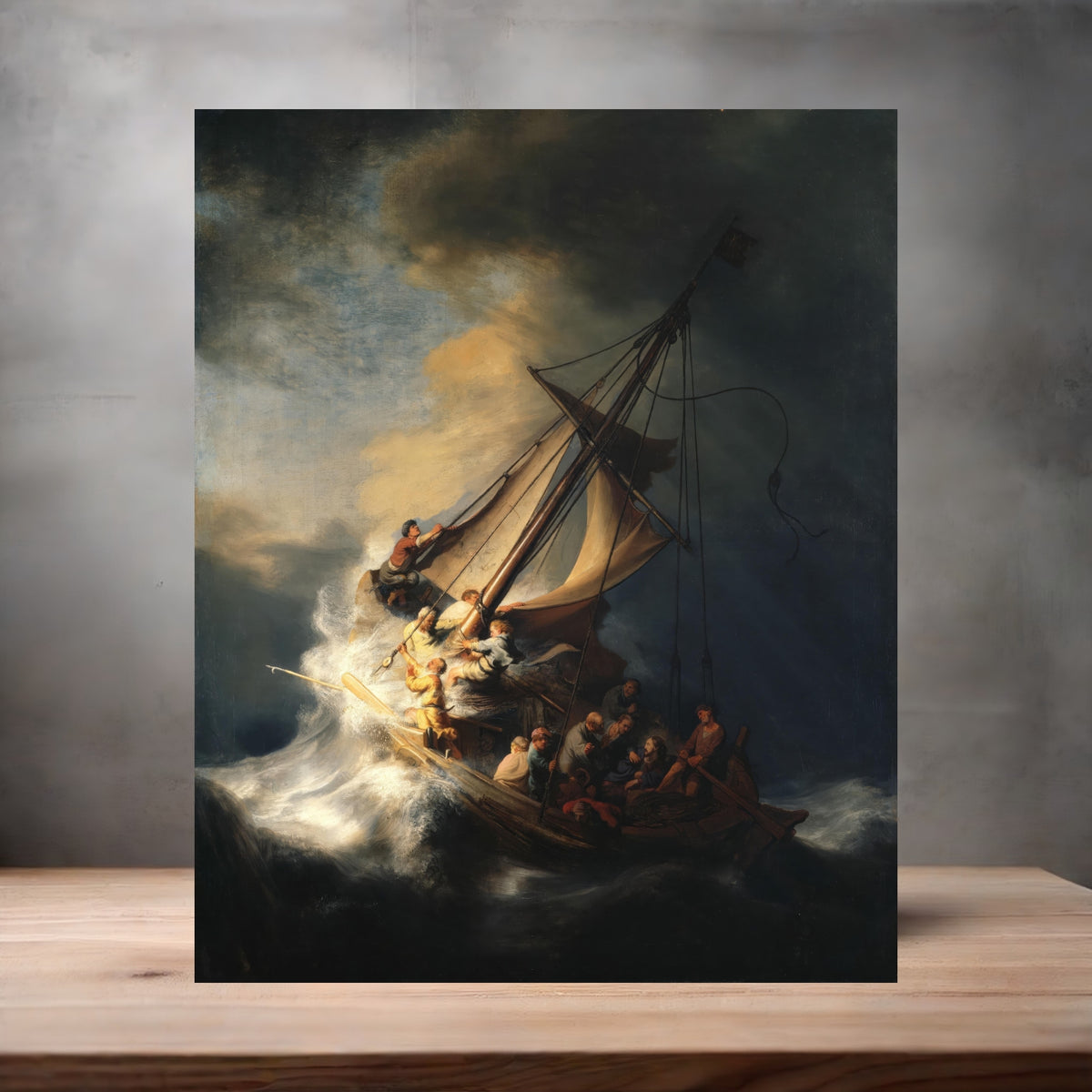 Rembrandt 8.5 x 11" art print set of 2, glossy and matte. 24 options to choose from.