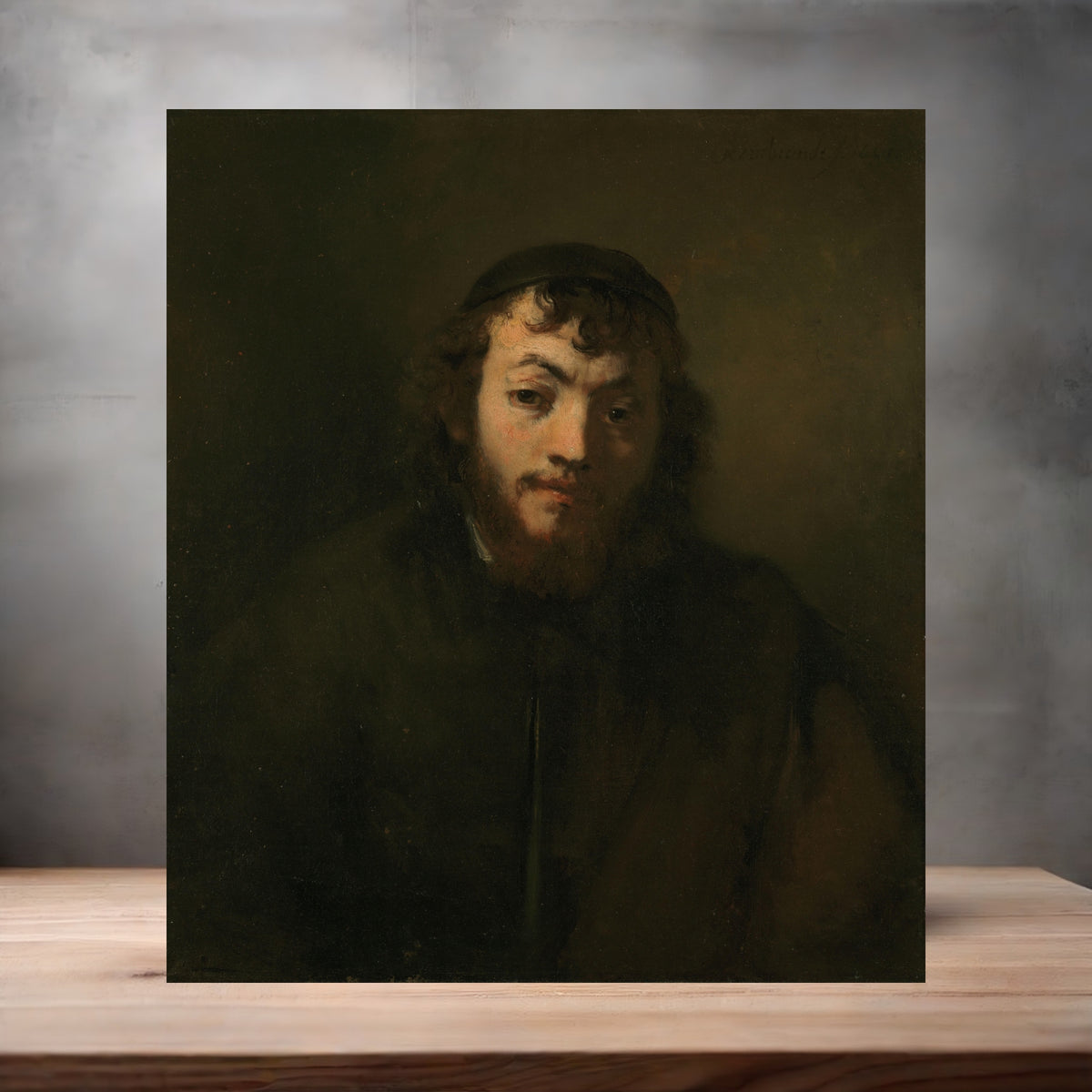 Rembrandt 8.5 x 11" art print set of 2, glossy and matte. 24 options to choose from.