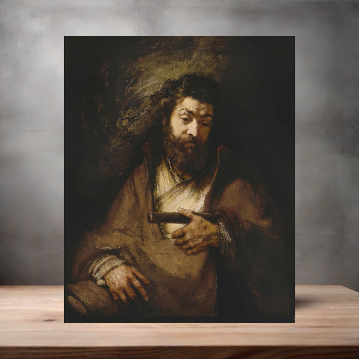 Rembrandt 8.5 x 11" art print set of 2, glossy and matte. 24 options to choose from.