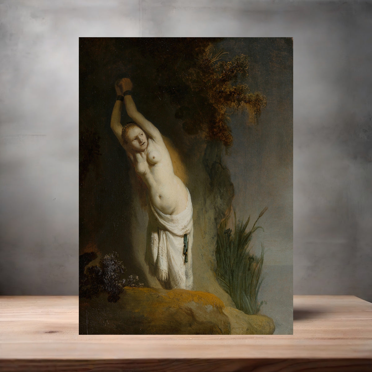 Rembrandt 8.5 x 11" art print set of 2, glossy and matte. 24 options to choose from.