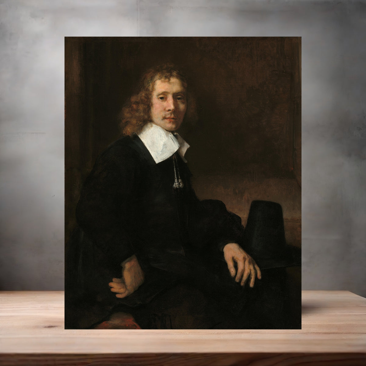 Rembrandt 8.5 x 11" art print set of 2, glossy and matte. 24 options to choose from.