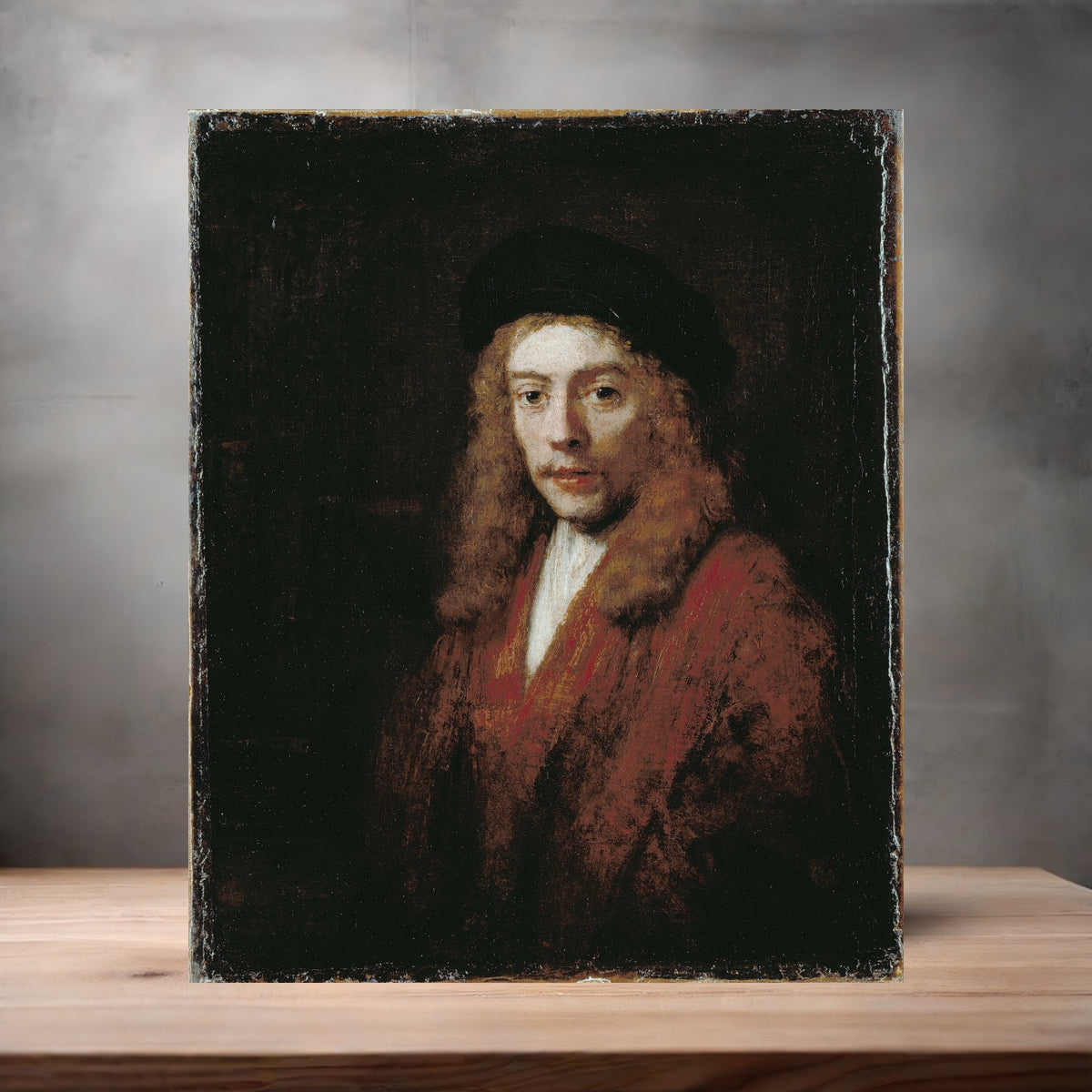 Rembrandt 8.5 x 11" art print set of 2, glossy and matte. 24 options to choose from.