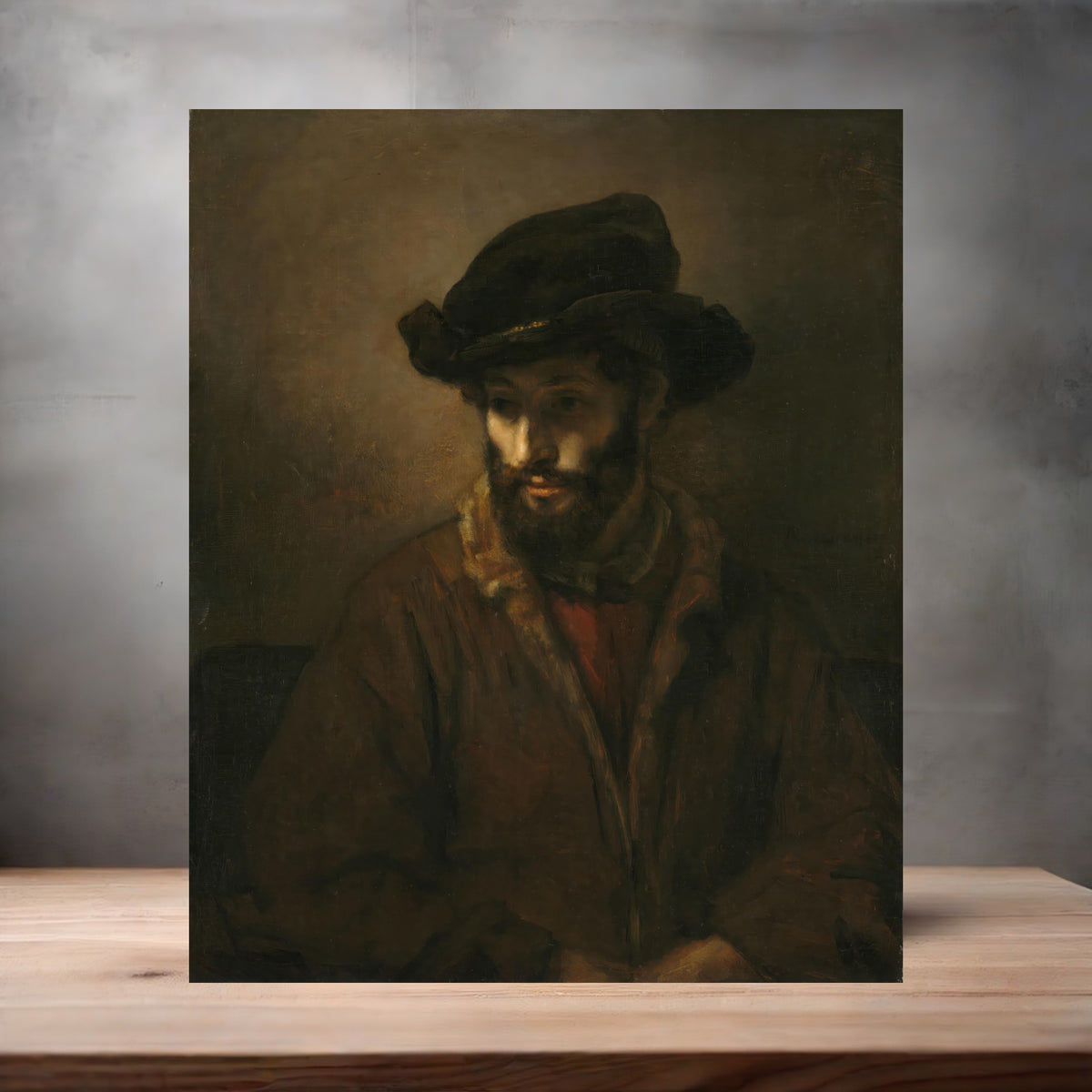 Rembrandt 8.5 x 11" art print set of 2, glossy and matte. 24 options to choose from.