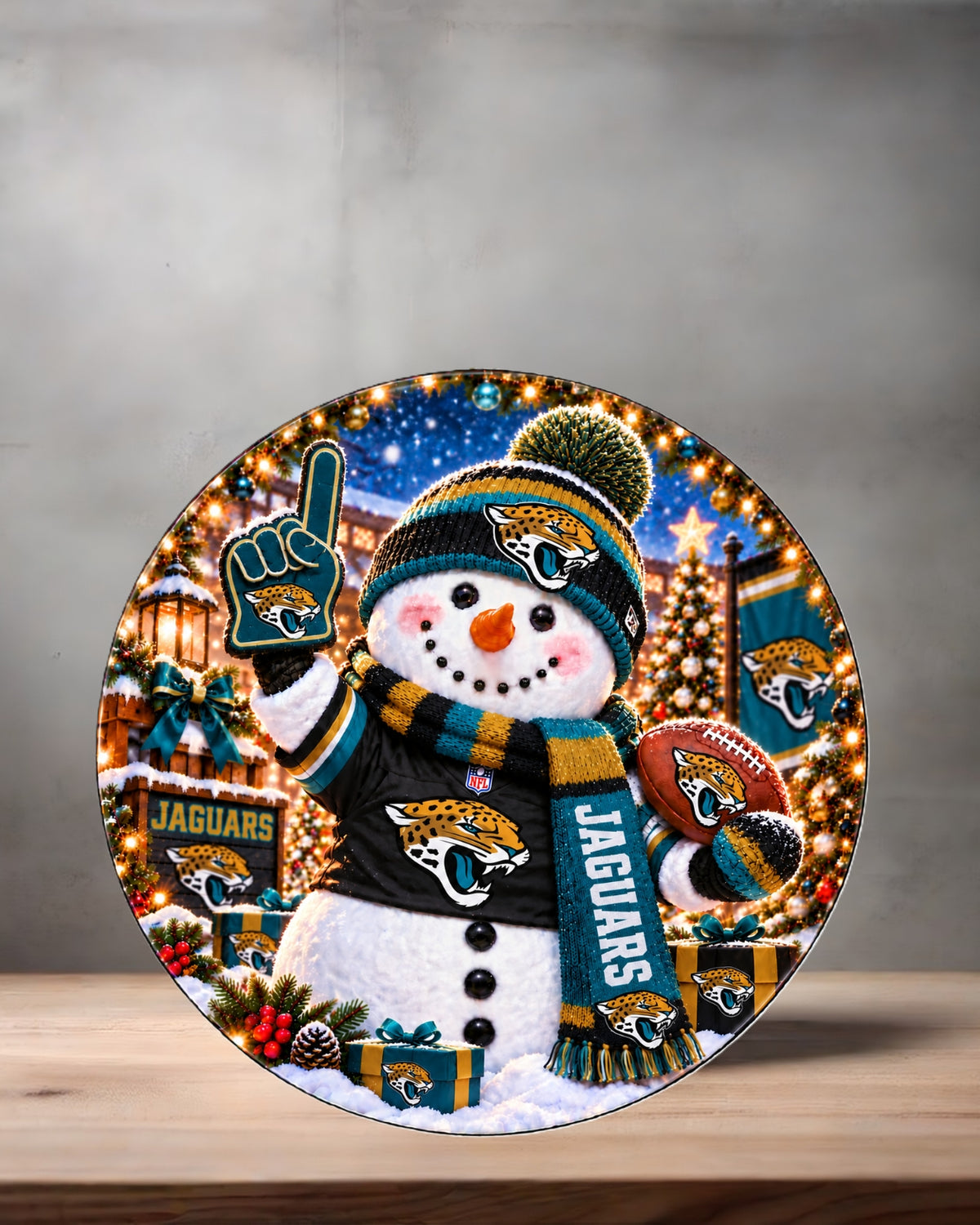 NFL Snowman ceramic Christmas ornament. 16 options to choose from. All AFC teams