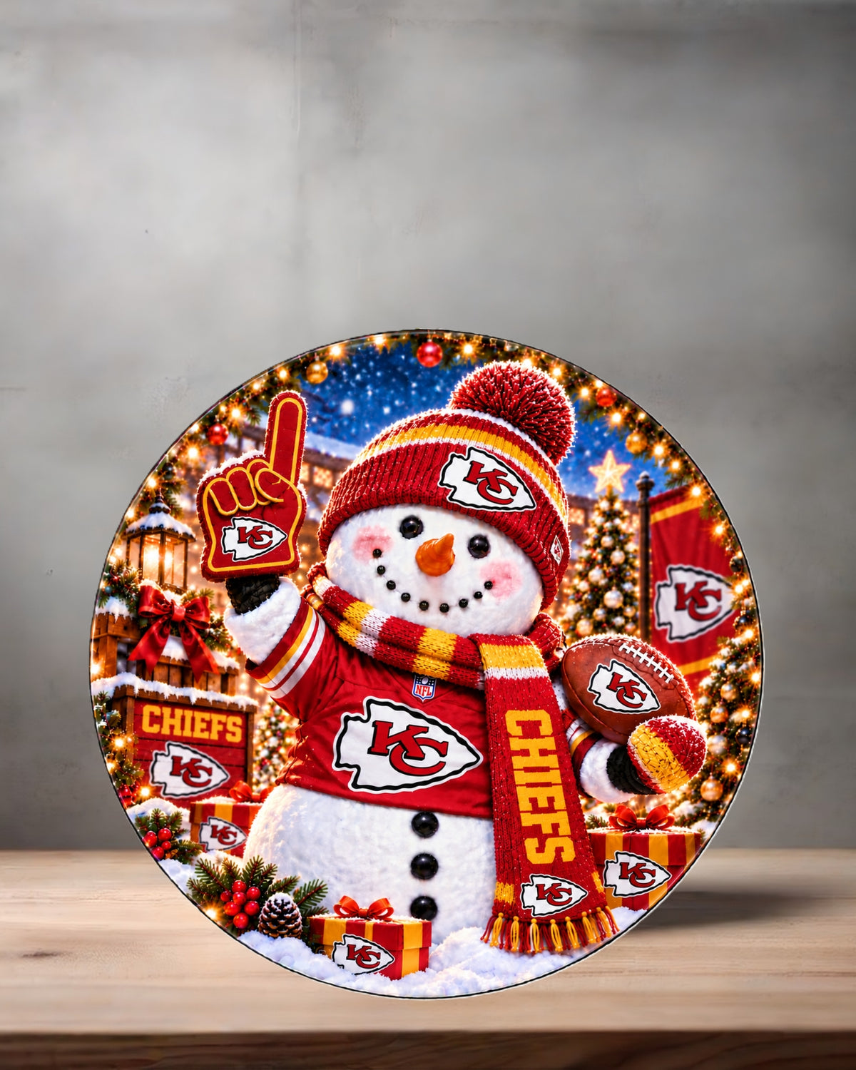 NFL Snowman ceramic Christmas ornament. 16 options to choose from. All AFC teams