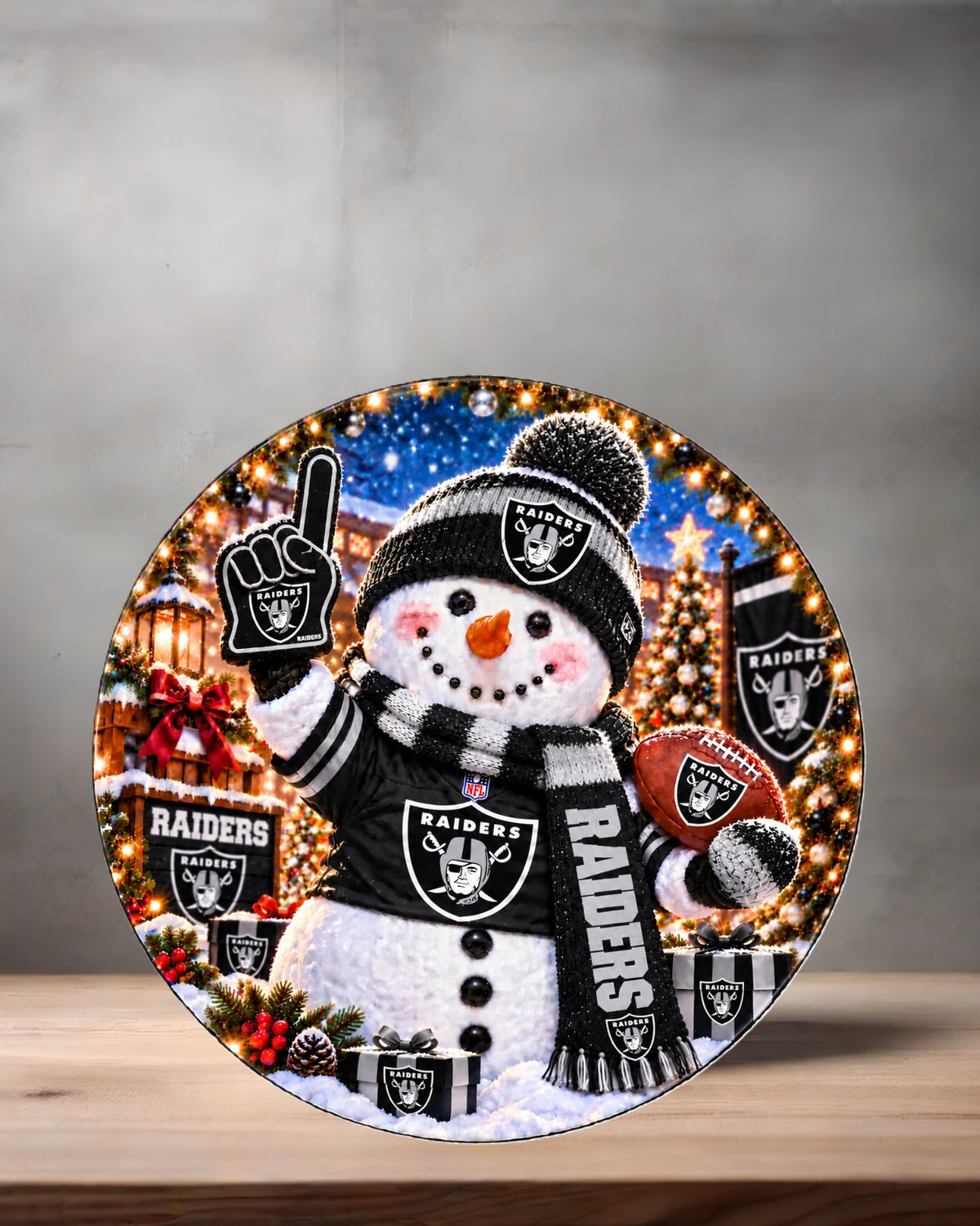 NFL Snowman ceramic Christmas ornament. 16 options to choose from. All AFC teams