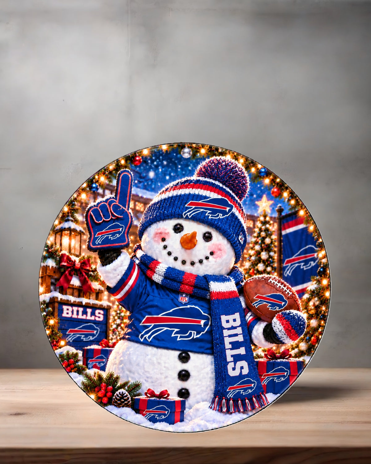 NFL Snowman ceramic Christmas ornament. 16 options to choose from. All AFC teams