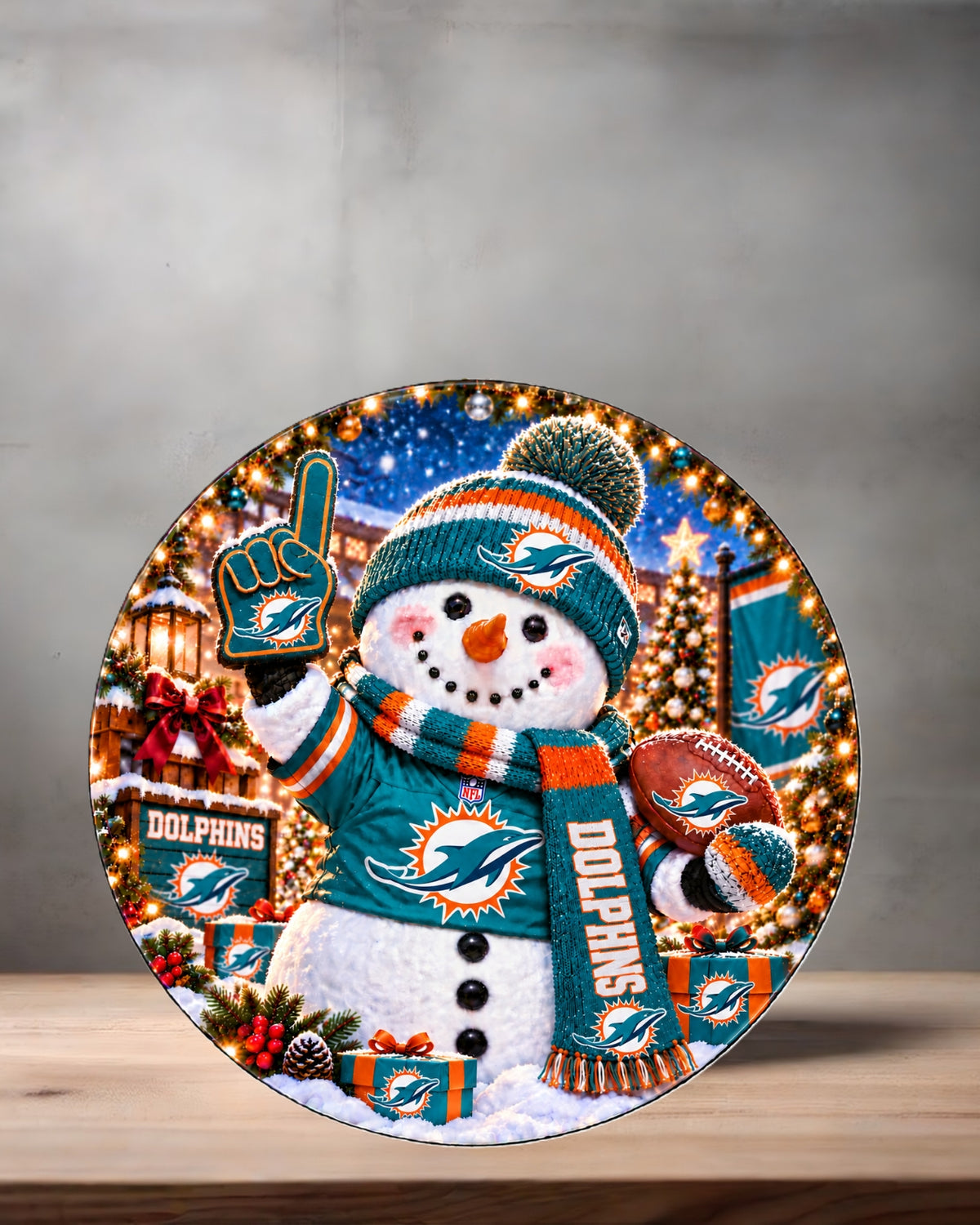 NFL Snowman ceramic Christmas ornament. 16 options to choose from. All AFC teams