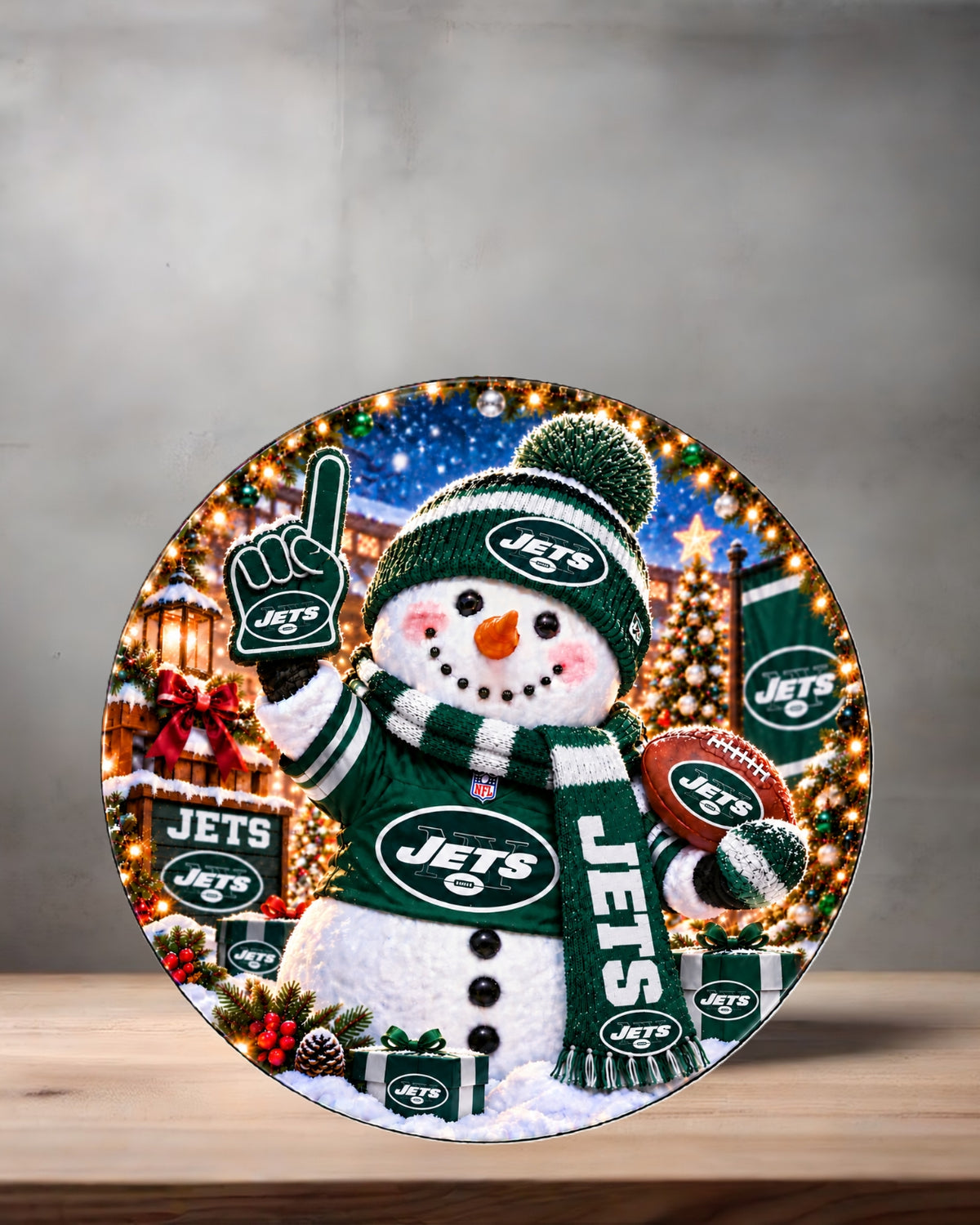 NFL Snowman ceramic Christmas ornament. 16 options to choose from. All AFC teams
