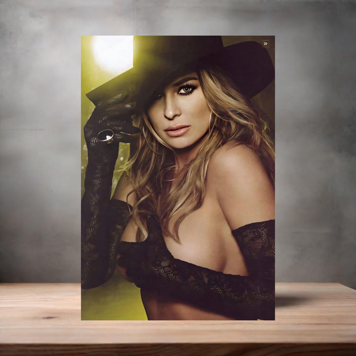 Carmen Electra poster prints in multiple sizes and material. Playboy, NSFW v3