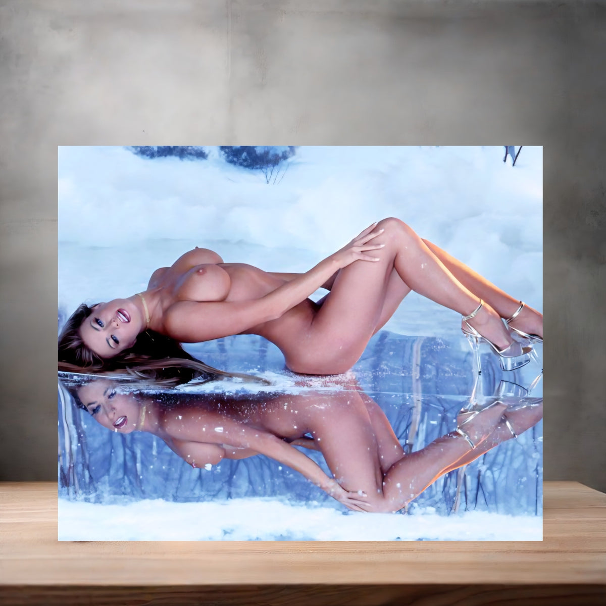 Carmen Electra poster prints in multiple sizes and material. Playboy, NSFW v3