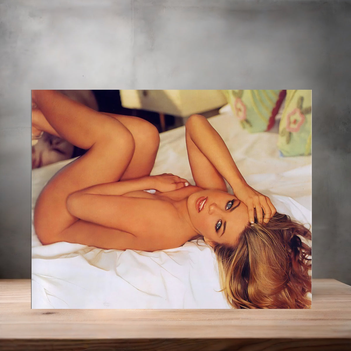 Carmen Electra poster prints in multiple sizes and material. Playboy, NSFW v2