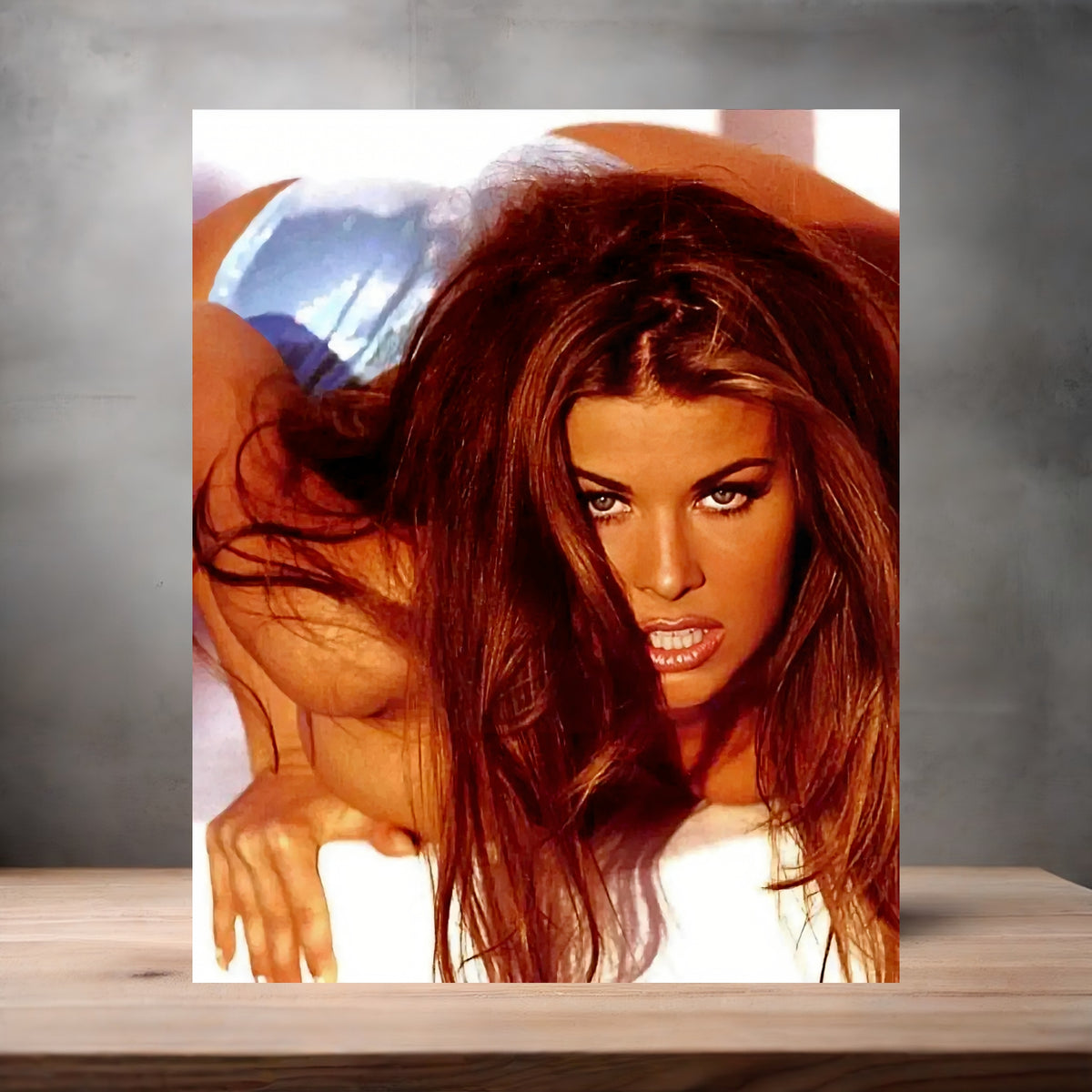 Carmen Electra poster prints in multiple sizes and material. Playboy, NSFW v2