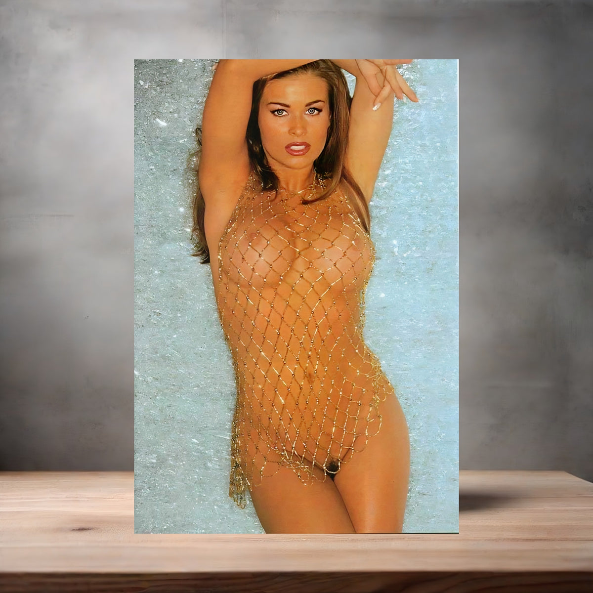 Carmen Electra poster prints in multiple sizes and material. Playboy, NSFW