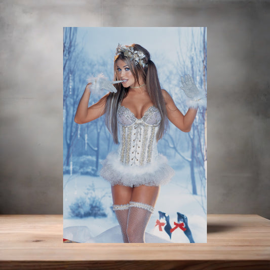 Carmen Electra poster prints in multiple sizes and material. Playboy, NSFW
