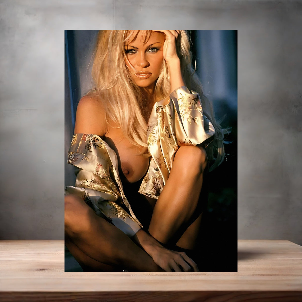 Pamela Anderson poster prints in multiple sizes and material. Playboy, NSFW v4
