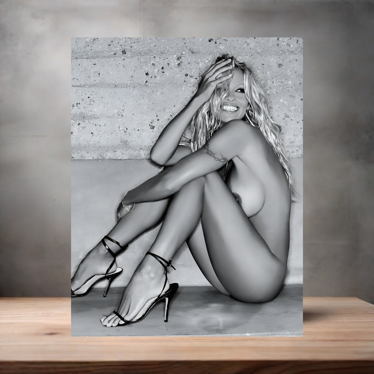 Pamela Anderson poster prints in multiple sizes and material. Playboy, NSFW v4