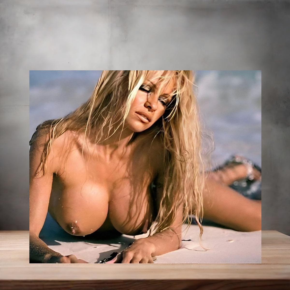 Pamela Anderson poster prints in multiple sizes and material. Playboy, NSFW v3