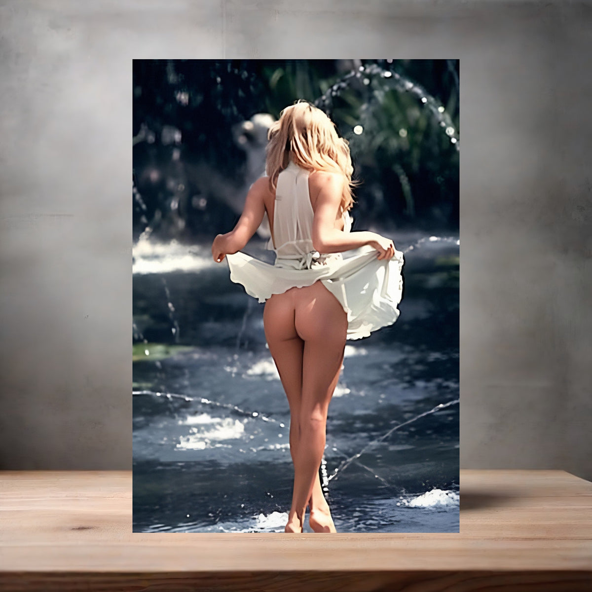Pamela Anderson poster prints in multiple sizes and material. Playboy, NSFW v4