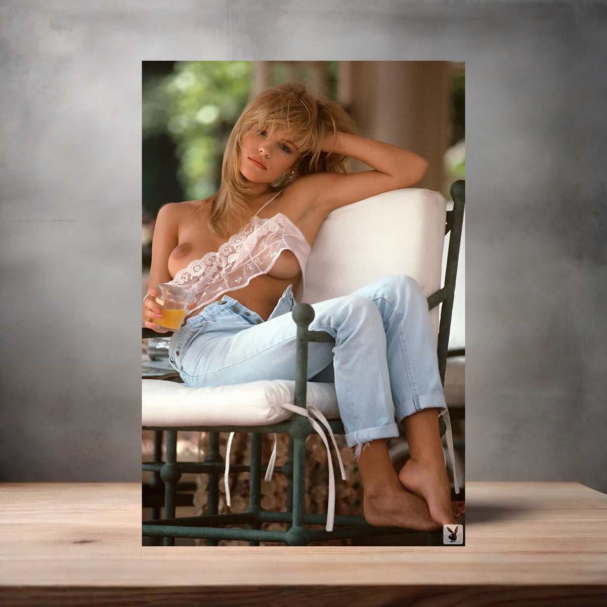 Pamela Anderson poster prints in multiple sizes and material. Playboy, NSFW v3