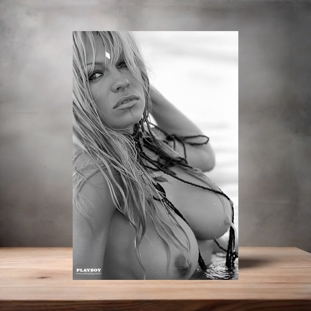 Pamela Anderson poster prints in multiple sizes and material. Playboy, NSFW v4