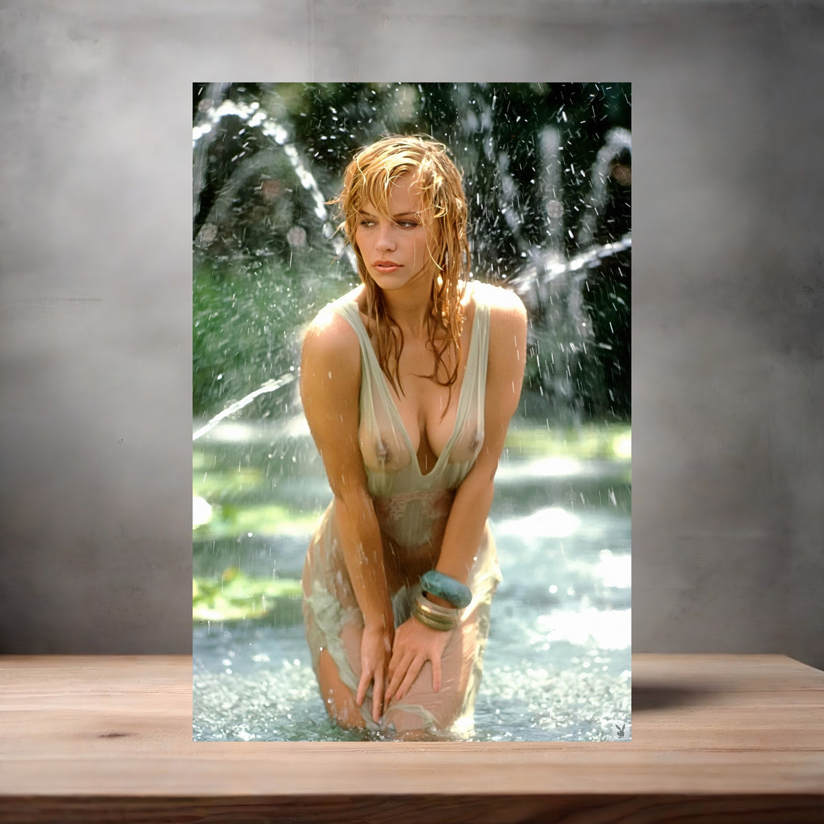 Pamela Anderson poster prints in multiple sizes and material. Playboy, NSFW