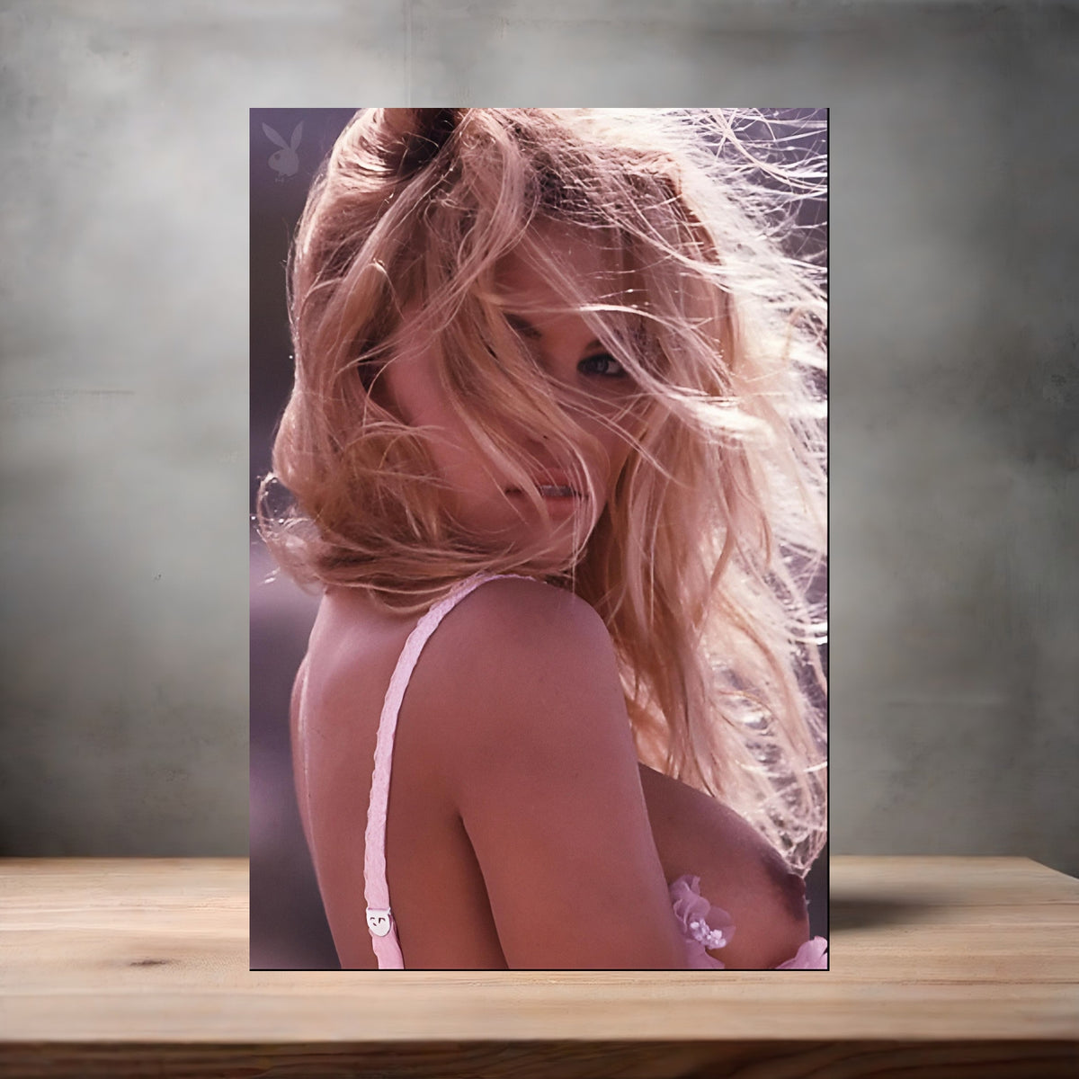 Pamela Anderson poster prints in multiple sizes and material. Playboy, NSFW