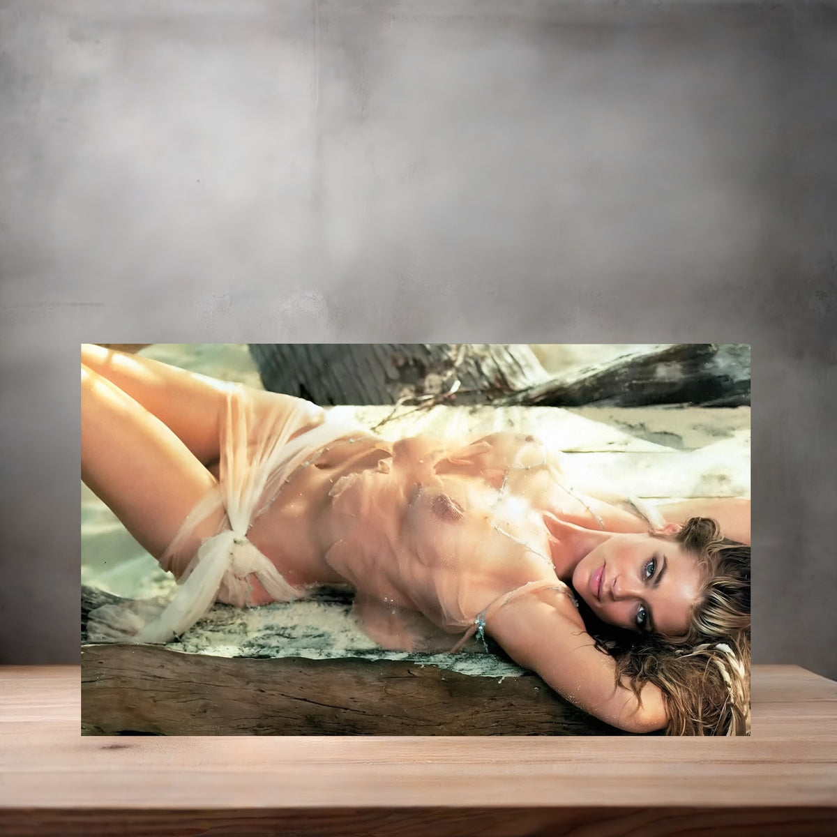 Denise Richards poster prints in multiple sizes and material. Playboy, NSFW