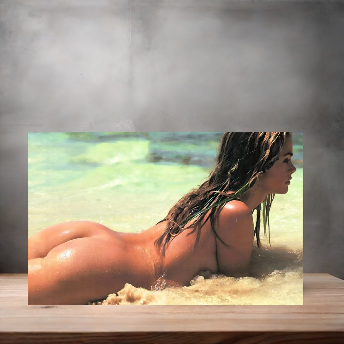 Denise Richards poster prints in multiple sizes and material. Playboy, NSFW