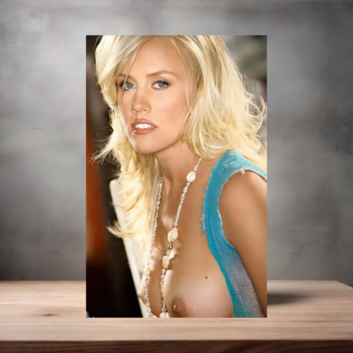 Jenny McCarthy poster prints in multiple sizes and material. Playboy, NSFW v2