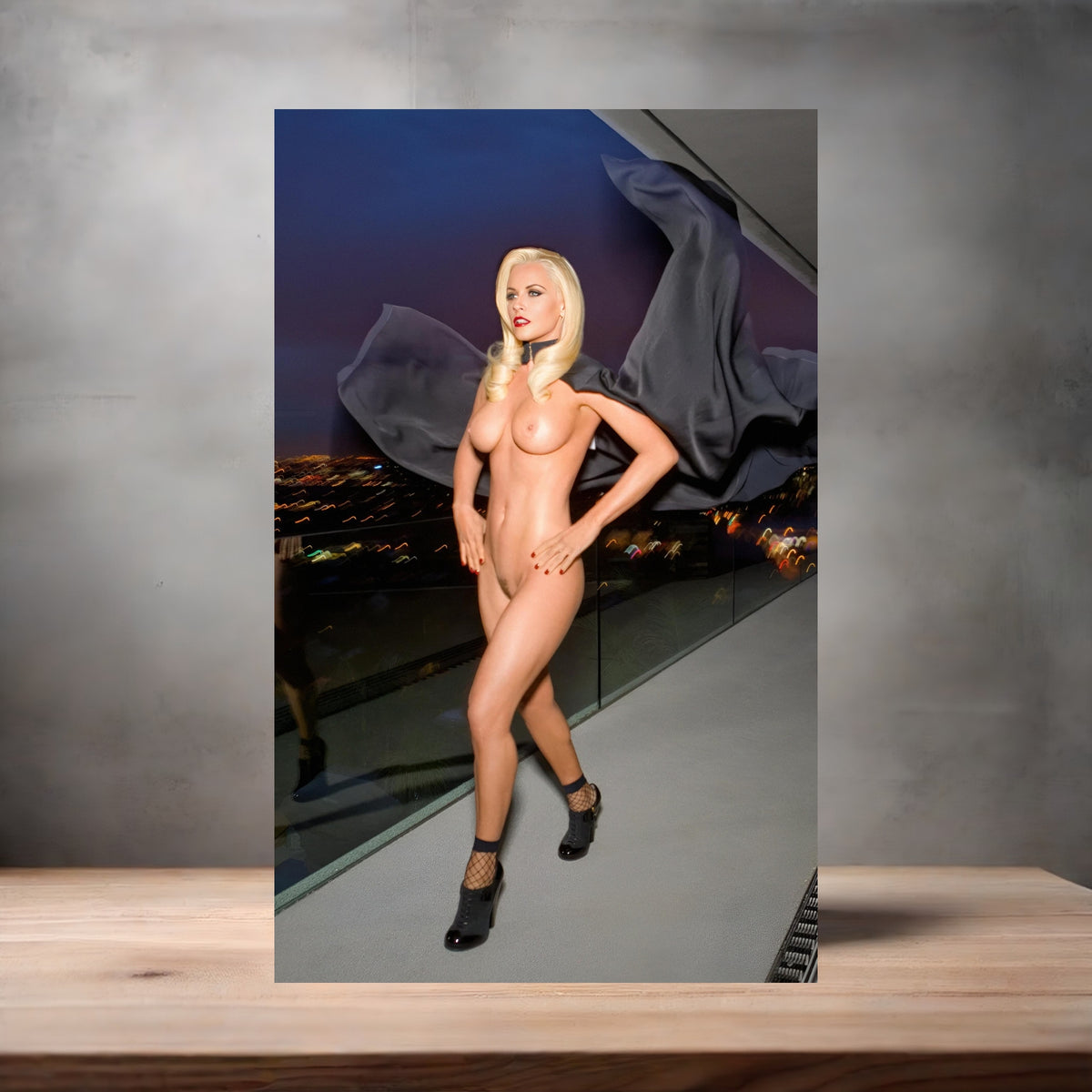 Jenny McCarthy poster prints in multiple sizes and material. Playboy, NSFW v2