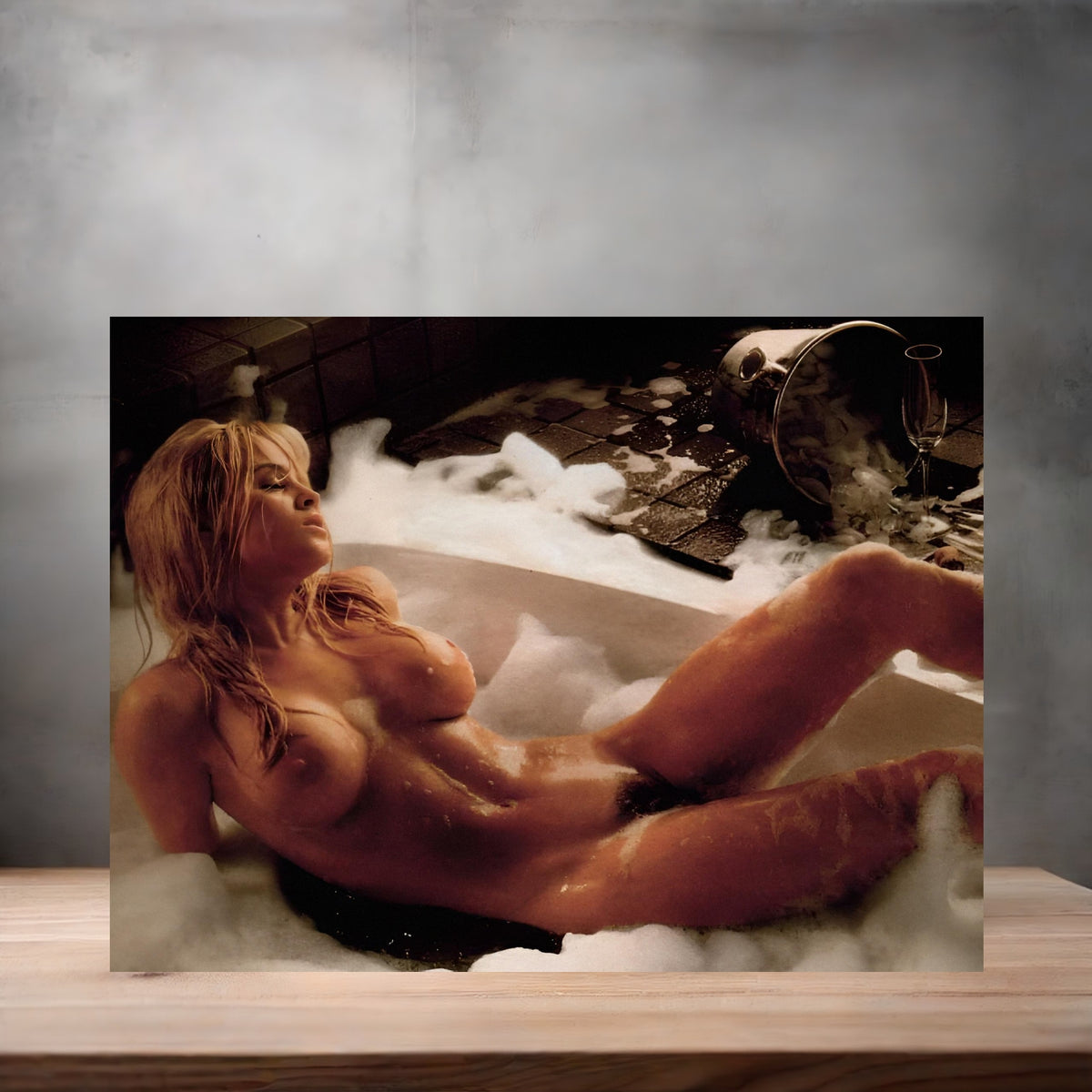 Jenny McCarthy poster prints in multiple sizes and material. Playboy, NSFW