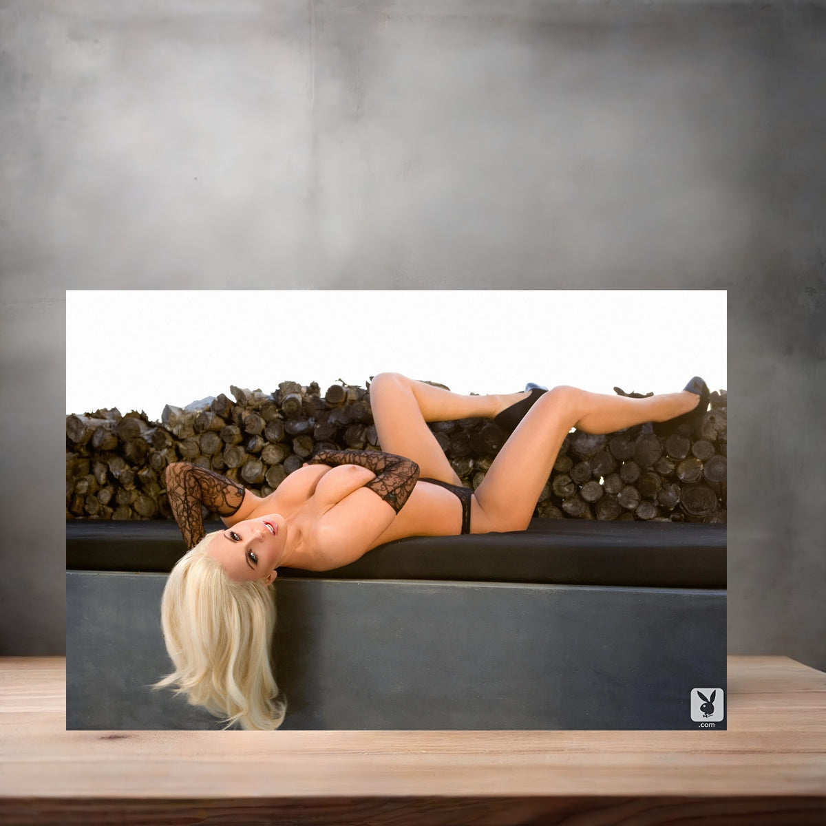Jenny McCarthy poster prints in multiple sizes and material. Playboy, NSFW
