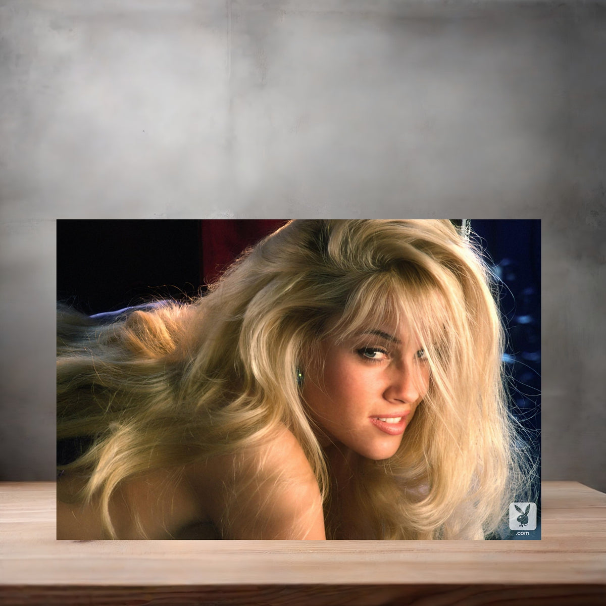 Jenny McCarthy poster prints in multiple sizes and material. Playboy, NSFW