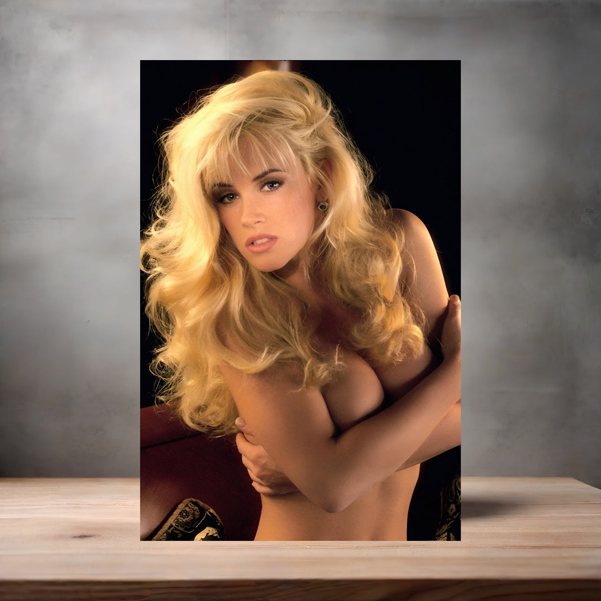Jenny McCarthy poster prints in multiple sizes and material. Playboy, NSFW