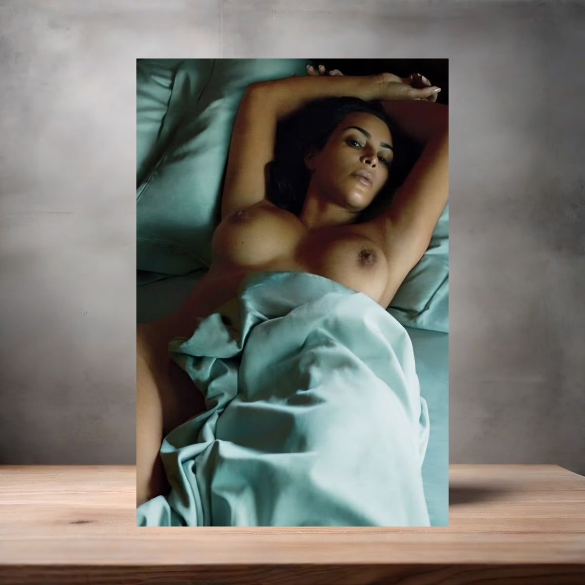 Kim Kardashian poster prints in multiple sizes and material. Playboy, NSFW v2