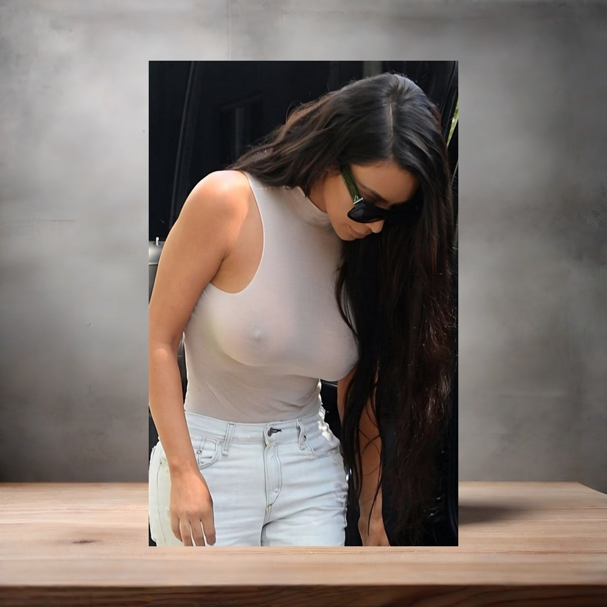 Kim Kardashian poster prints in multiple sizes and material. Playboy, NSFW v2