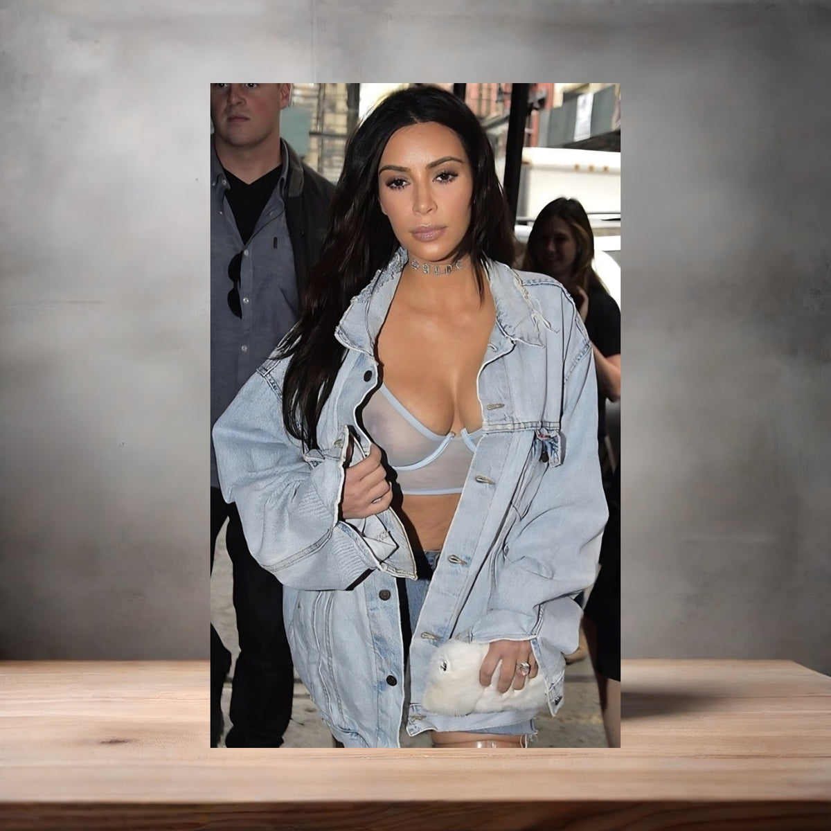 Kim Kardashian poster prints in multiple sizes and material. Playboy, NSFW v2