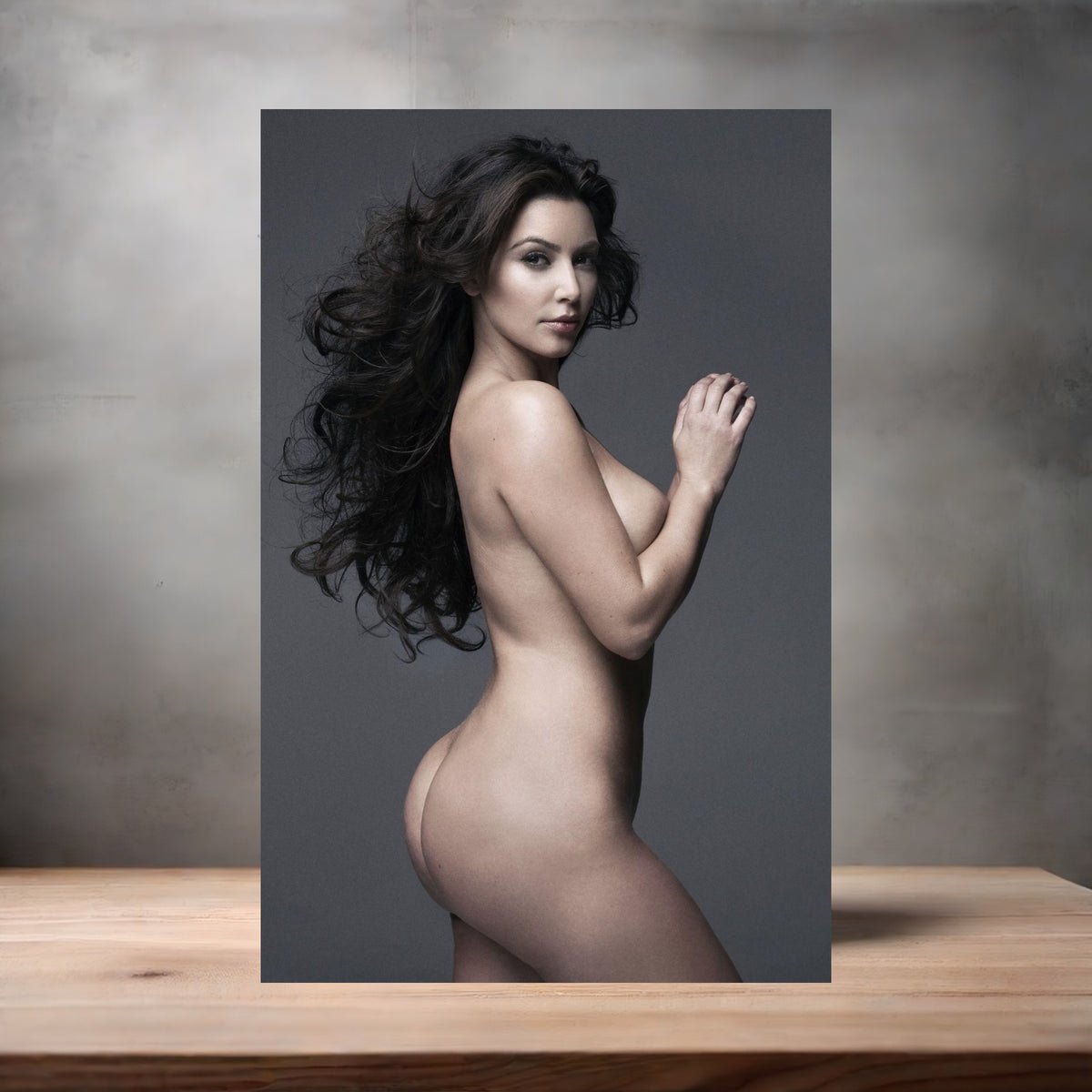Kim Kardashian poster prints in multiple sizes and material. Playboy, NSFW v2