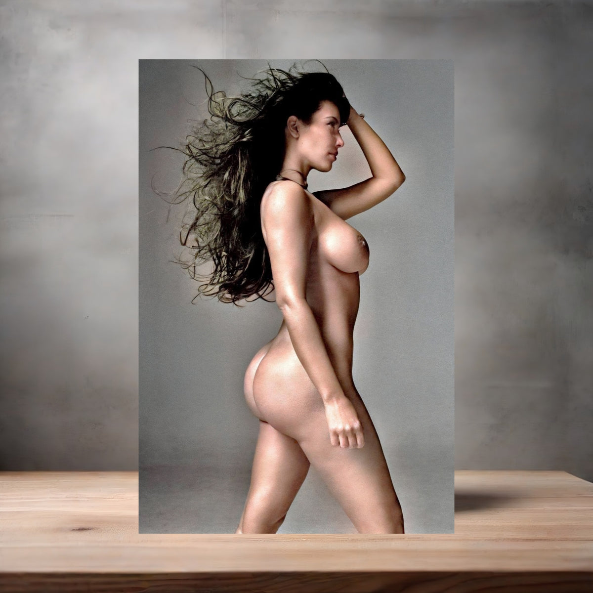 Kim Kardashian poster prints in multiple sizes and material. Playboy, NSFW v2