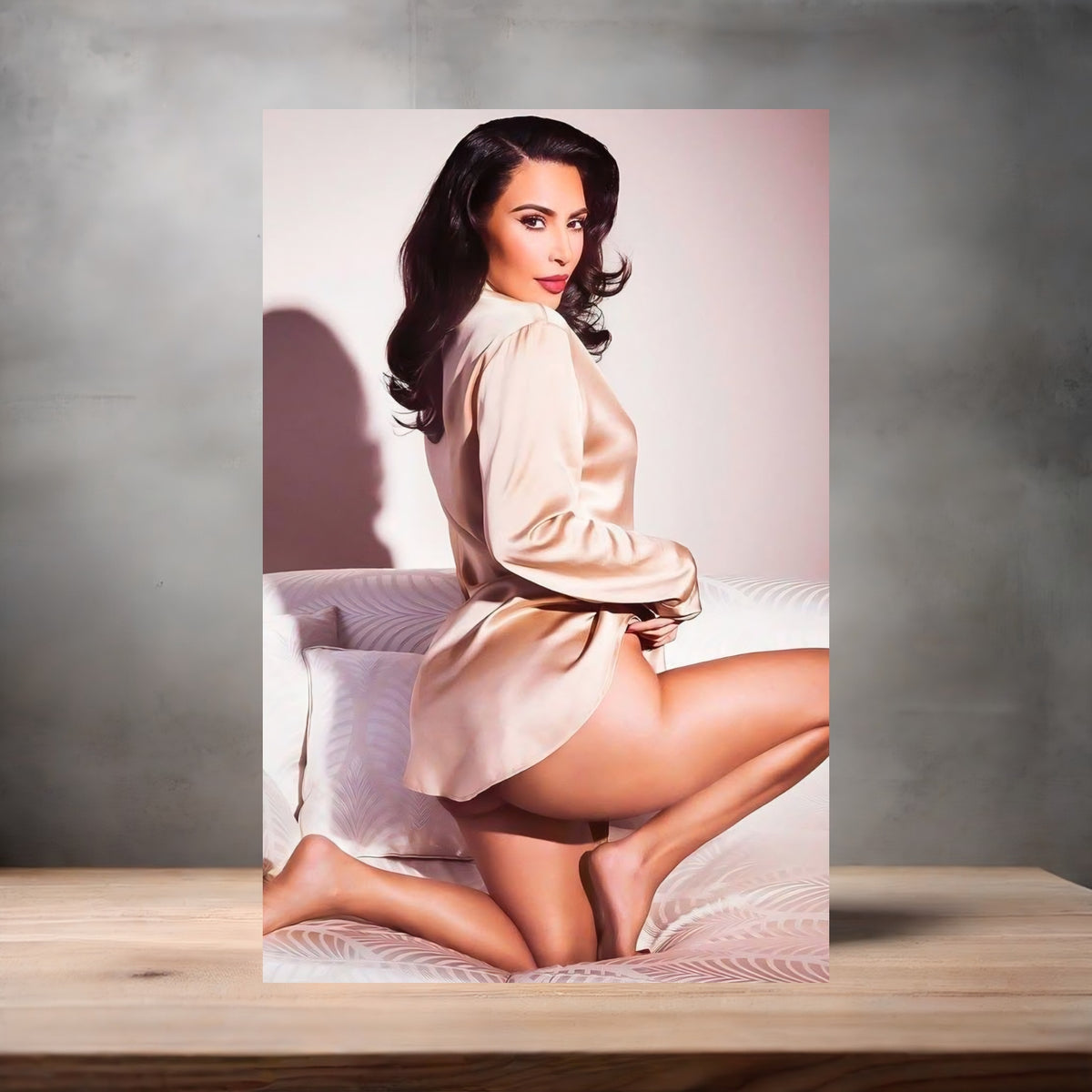 Kim Kardashian poster prints in multiple sizes and material. Playboy, NSFW v2