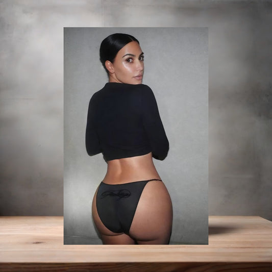 Kim Kardashian poster prints in multiple sizes and material. Playboy, NSFW v2
