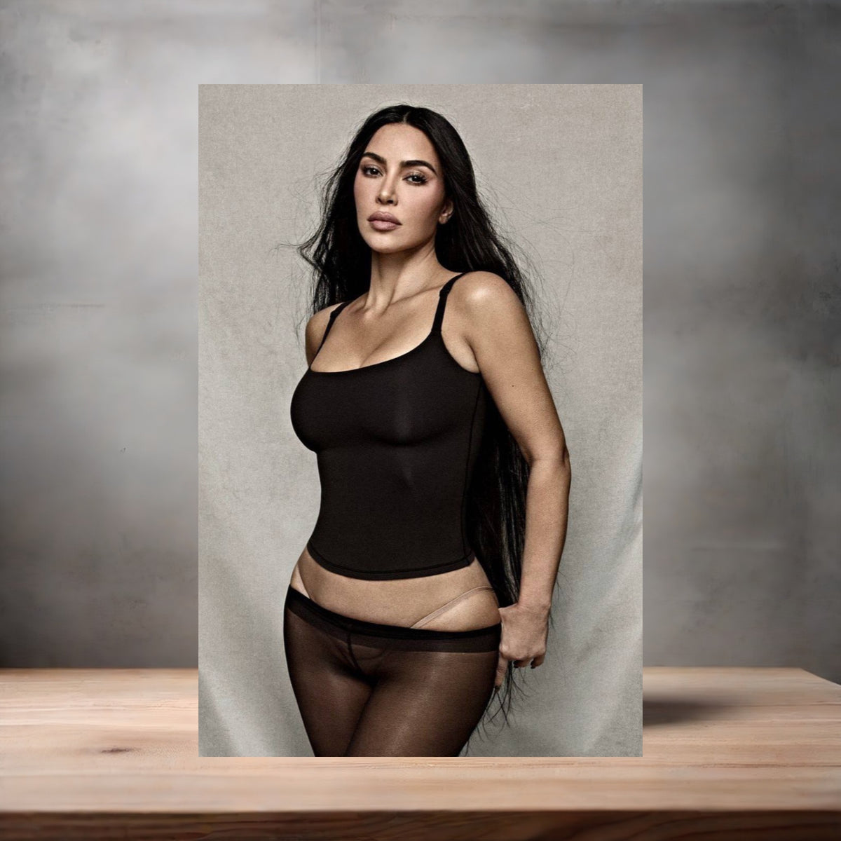 Kim Kardashian poster prints in multiple sizes and material. Playboy, NSFW