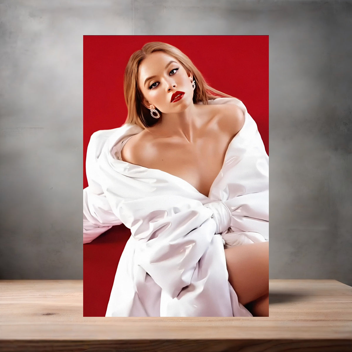 Sydney Sweeney poster prints in multiple sizes and material. NSFW  v2