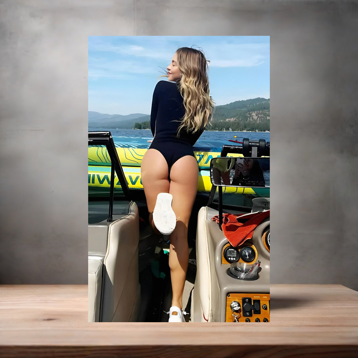 Sydney Sweeney poster prints in multiple sizes and material. NSFW  v2