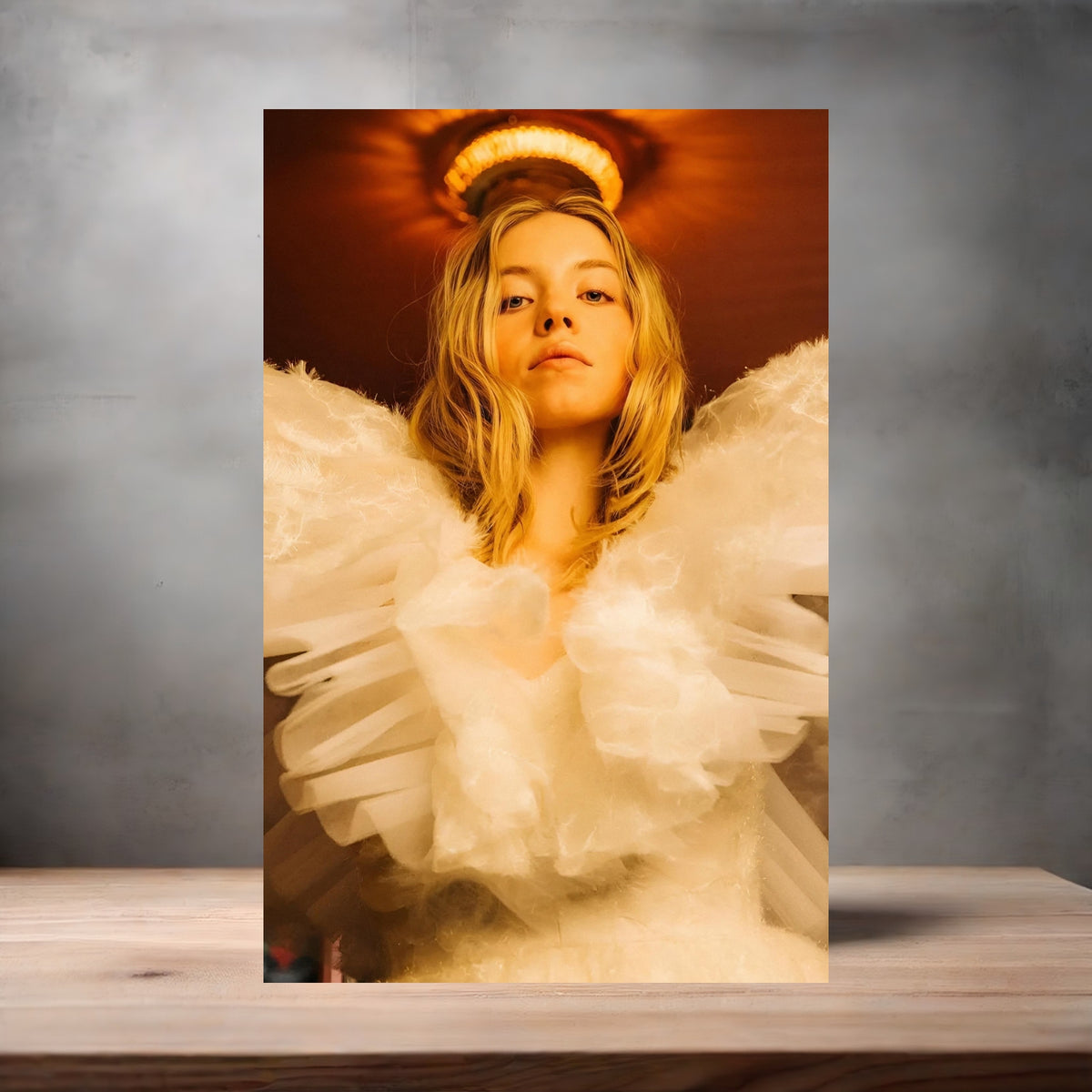 Sydney Sweeney poster prints in multiple sizes and material. NSFW  v2