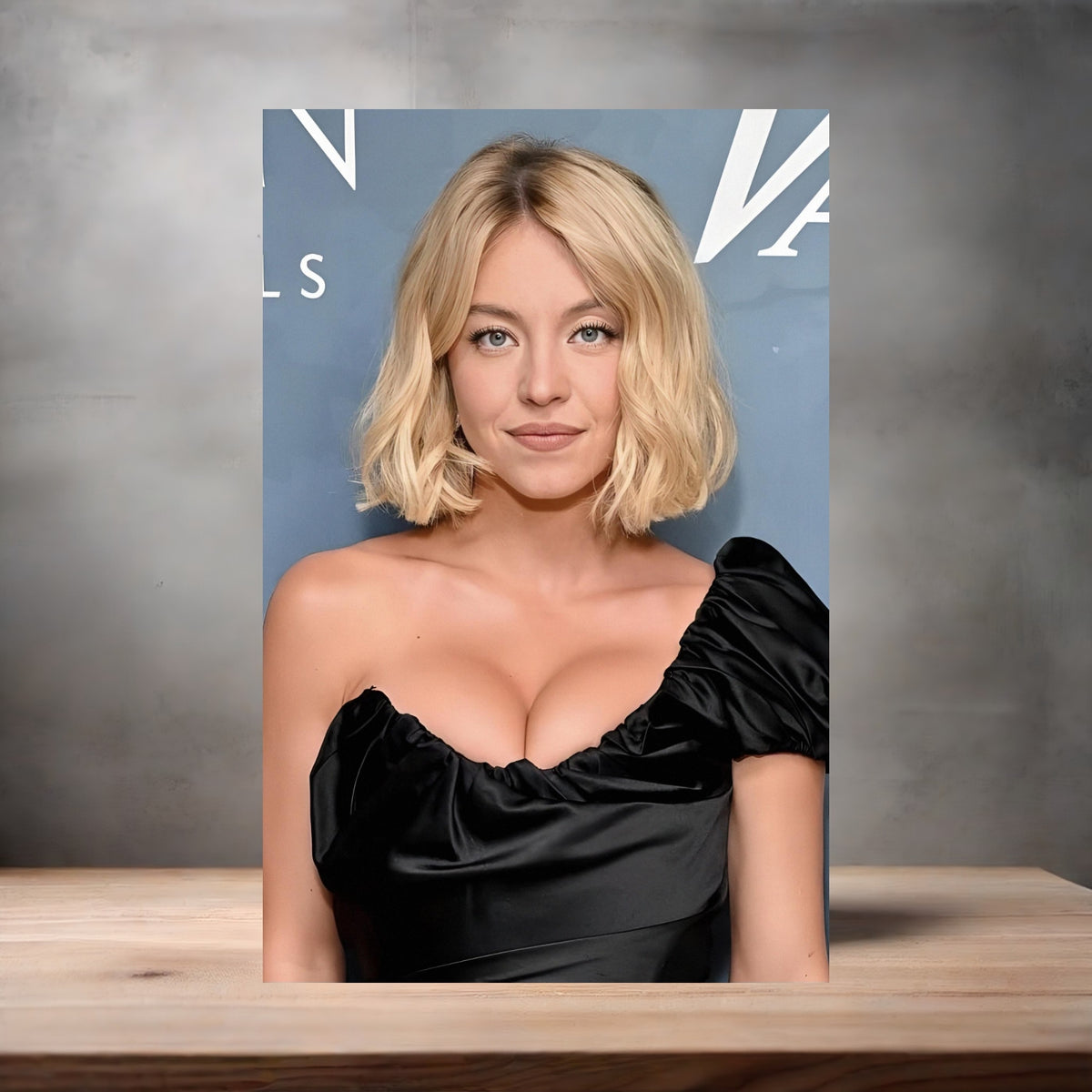 Sydney Sweeney poster prints in multiple sizes and material. NSFW  v2