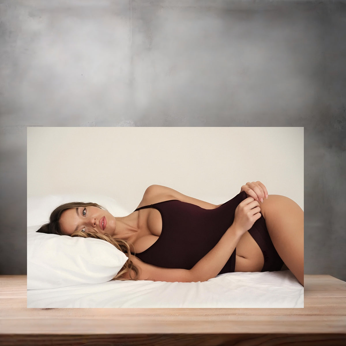 Sydney Sweeney poster prints in multiple sizes and material. NSFW  v2